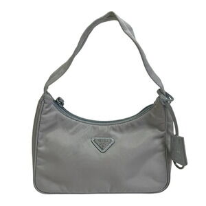 Prada Bag Re Nylon Edition handbag gray